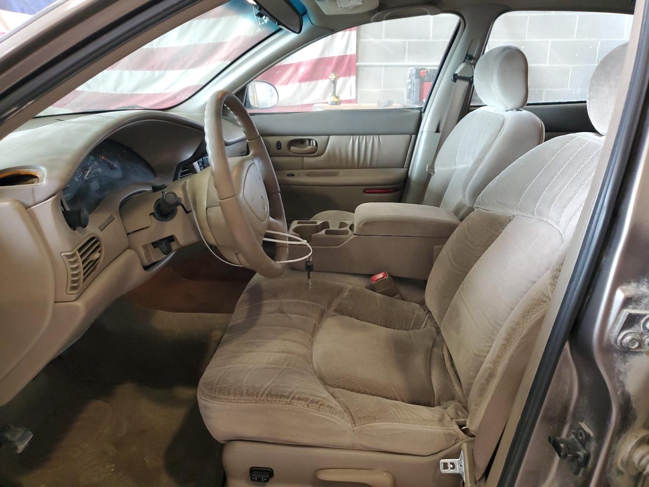 2002 Buick Century Custom VIN: 2G4WS52J721144610 Lot: 57083265