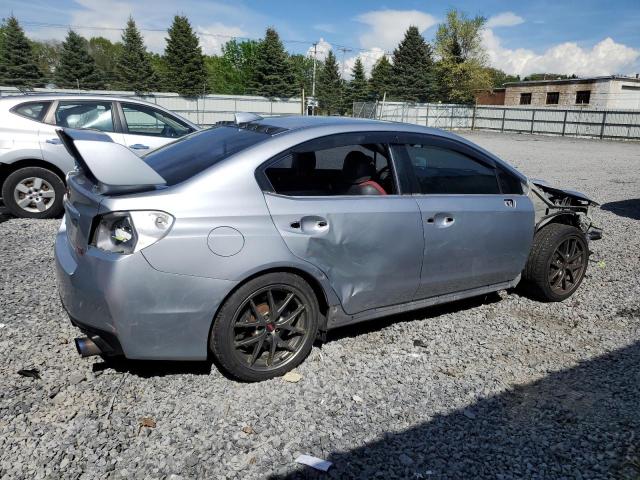  SUBARU WRX 2016 Silver
