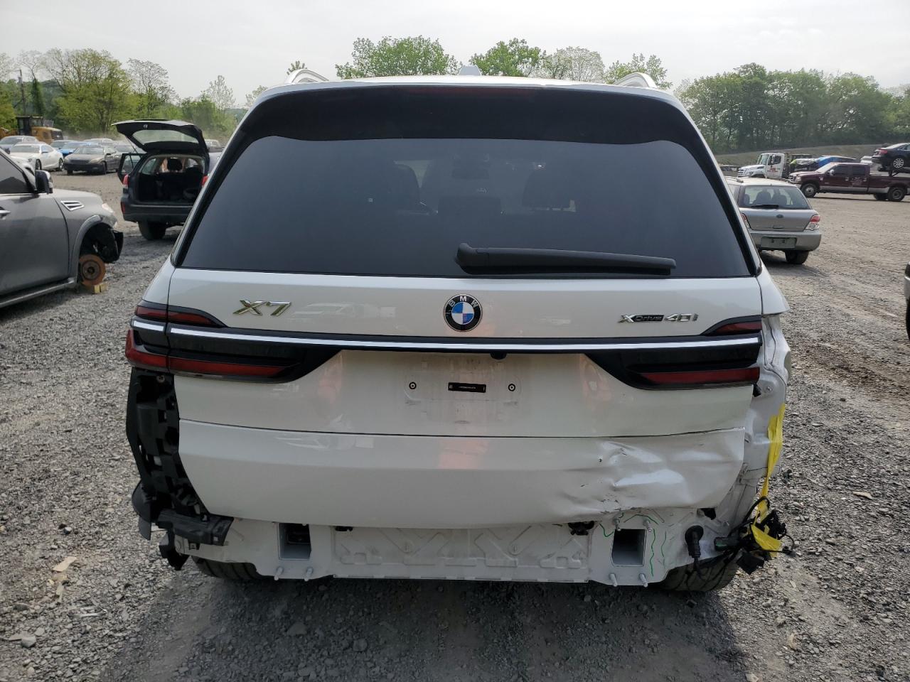 2024 BMW X7 xDrive40I VIN: 5UX23EM03R9U92778 Lot: 56523135