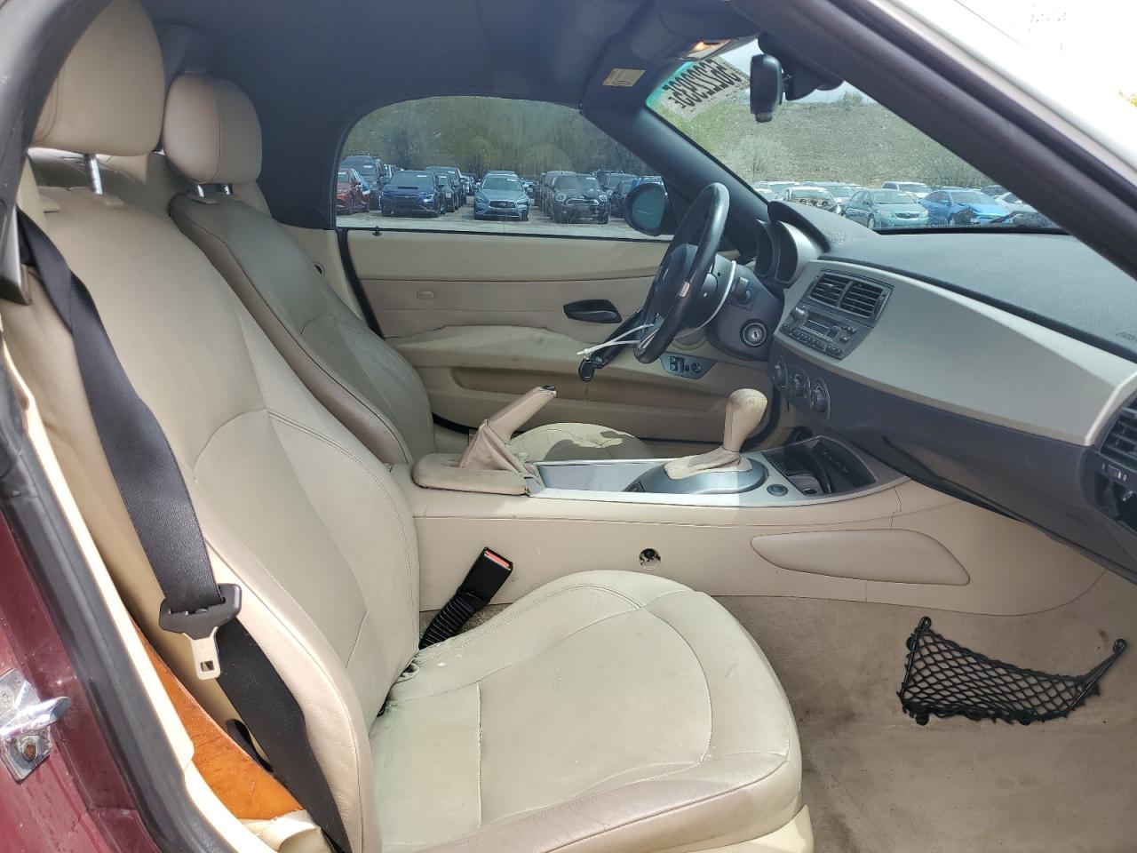 2003 BMW Z4 2.5 VIN: 4USBT334X3LS48351 Lot: 56222935