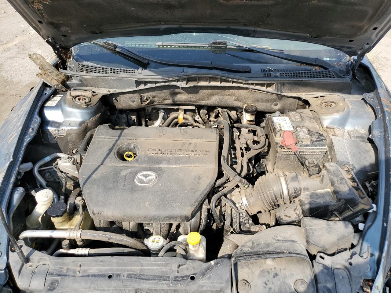 2012 Mazda 6 I VIN: 1YVHZ8DH8C5M41402 Lot: 56951525