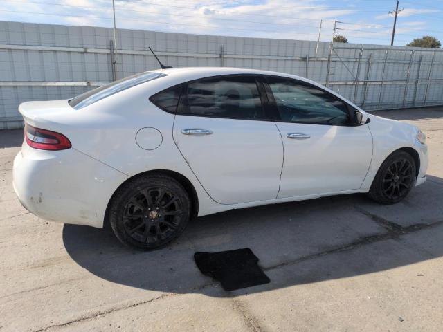  DODGE DART 2013 White