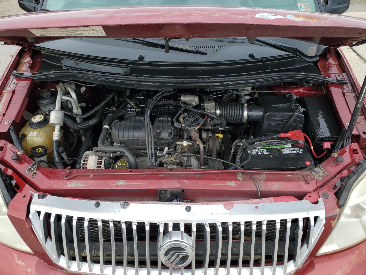 2005 Mercury Monterey Convenience VIN: 2MRZA21275BJ00082 Lot: 55996265