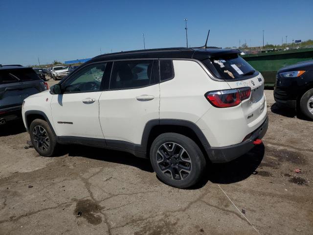  JEEP COMPASS 2019 Білий