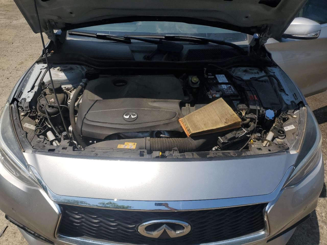 2018 Infiniti Qx30 Base VIN: SJKCH5CP2JA057174 Lot: 55574085