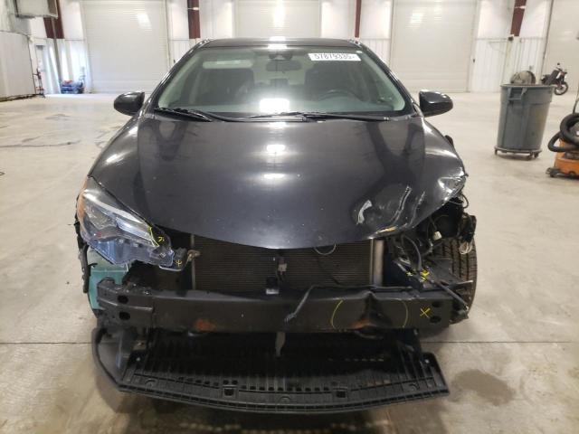 TOYOTA COROLLA 2018 Black