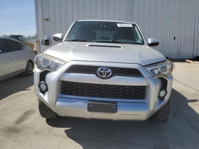 Parquets TOYOTA 4RUNNER 2015 Silver