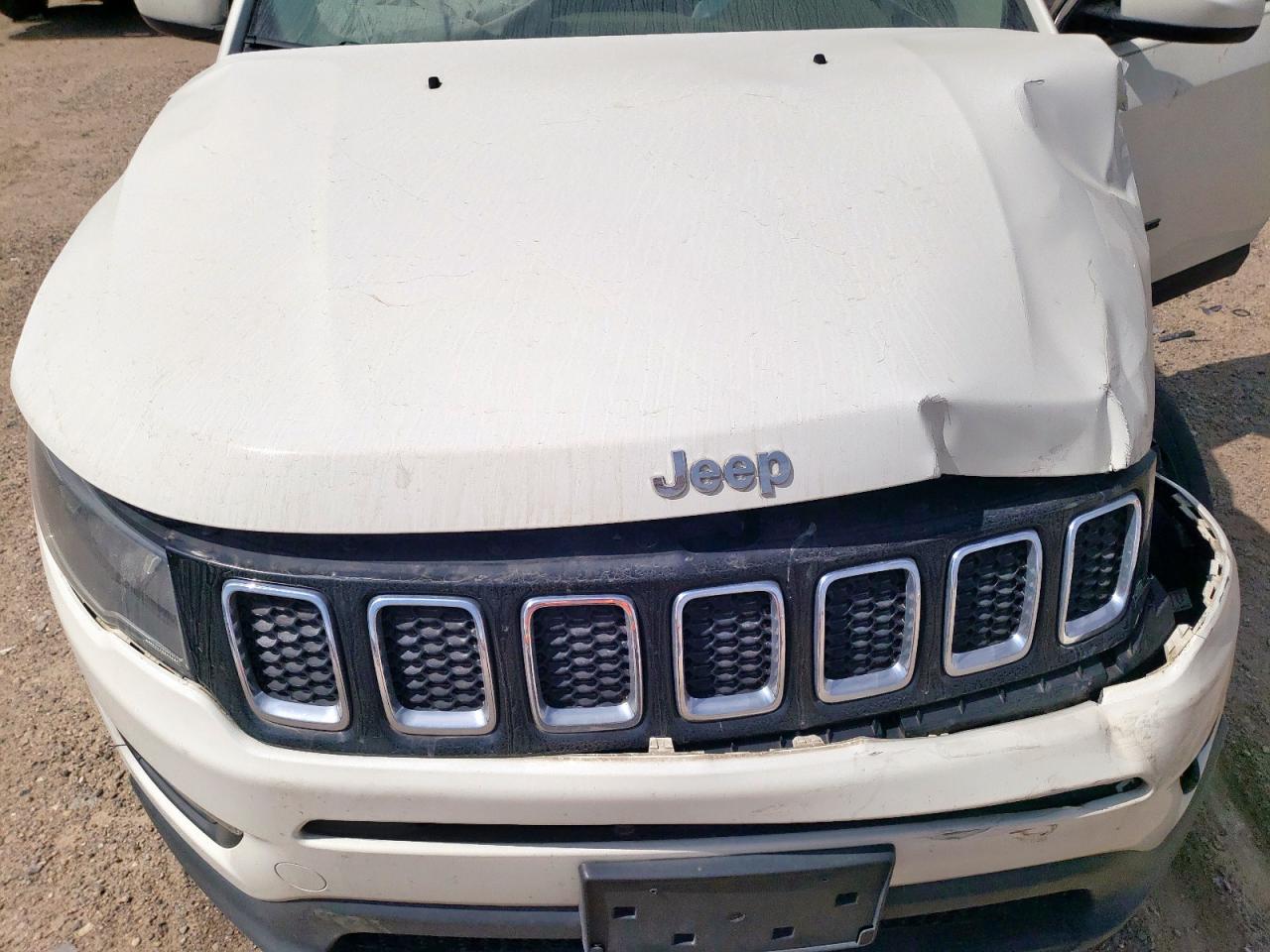 2019 Jeep Compass Latitude VIN: 3C4NJCBB5KT655117 Lot: 58210845