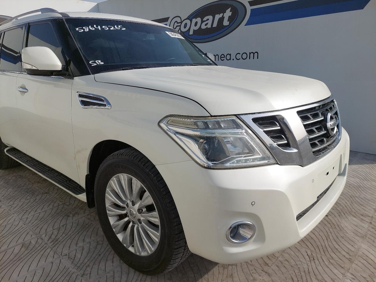 JN8AY2NYXH9307341 - 2017 Nissan Patrol - #58645265