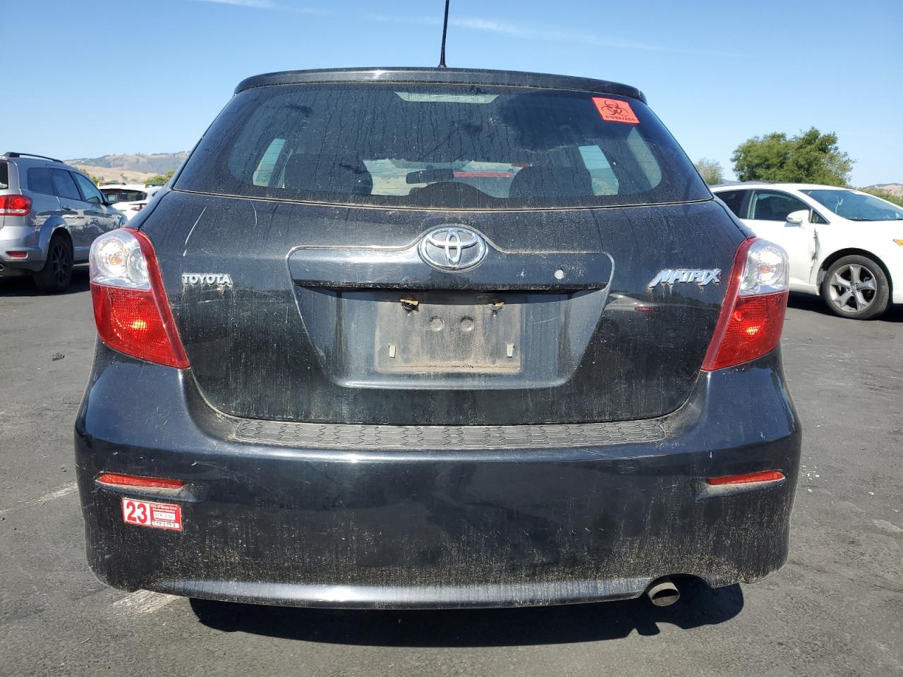 2009 Toyota Corolla Matrix VIN: 2T1KU40E69C007229 Lot: 57510675