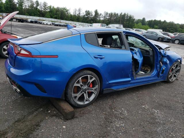  KIA STINGER 2019 Синий