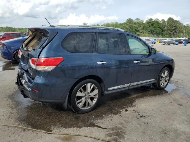  NISSAN PATHFINDER 2015 Blue