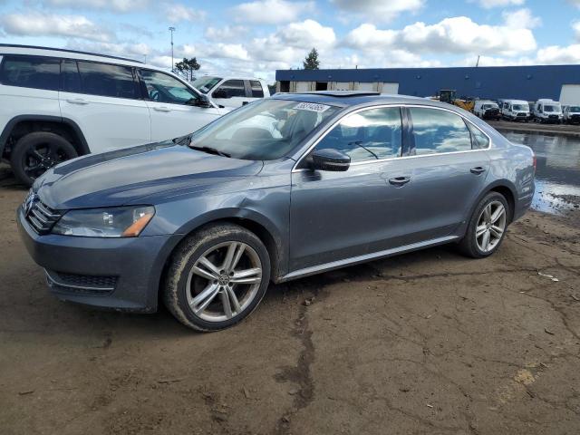 Sedans VOLKSWAGEN PASSAT 2015 Gray