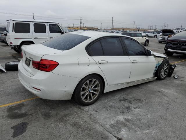  BMW 3 SERIES 2018 Білий