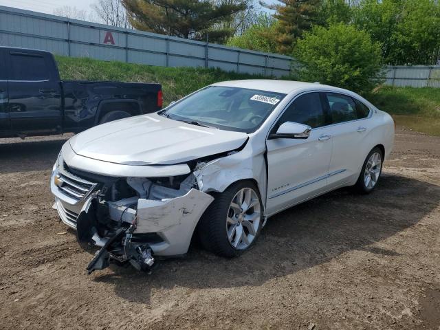  CHEVROLET IMPALA 2016 White