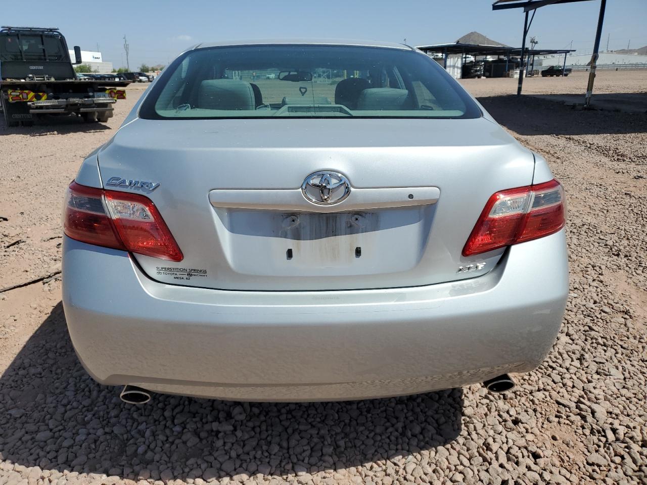 2007 Toyota Camry Le VIN: 4T1BK46K77U535750 Lot: 57135375