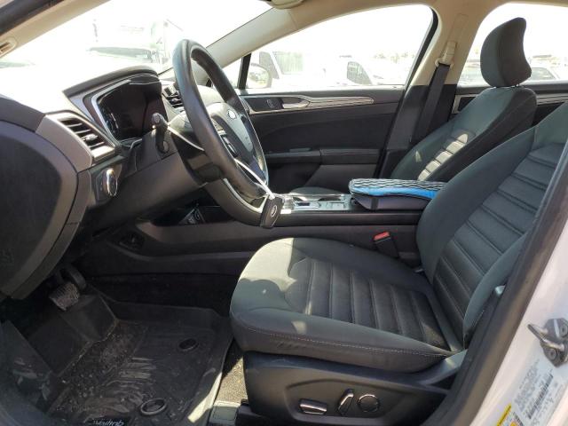  FORD FUSION 2019 Білий