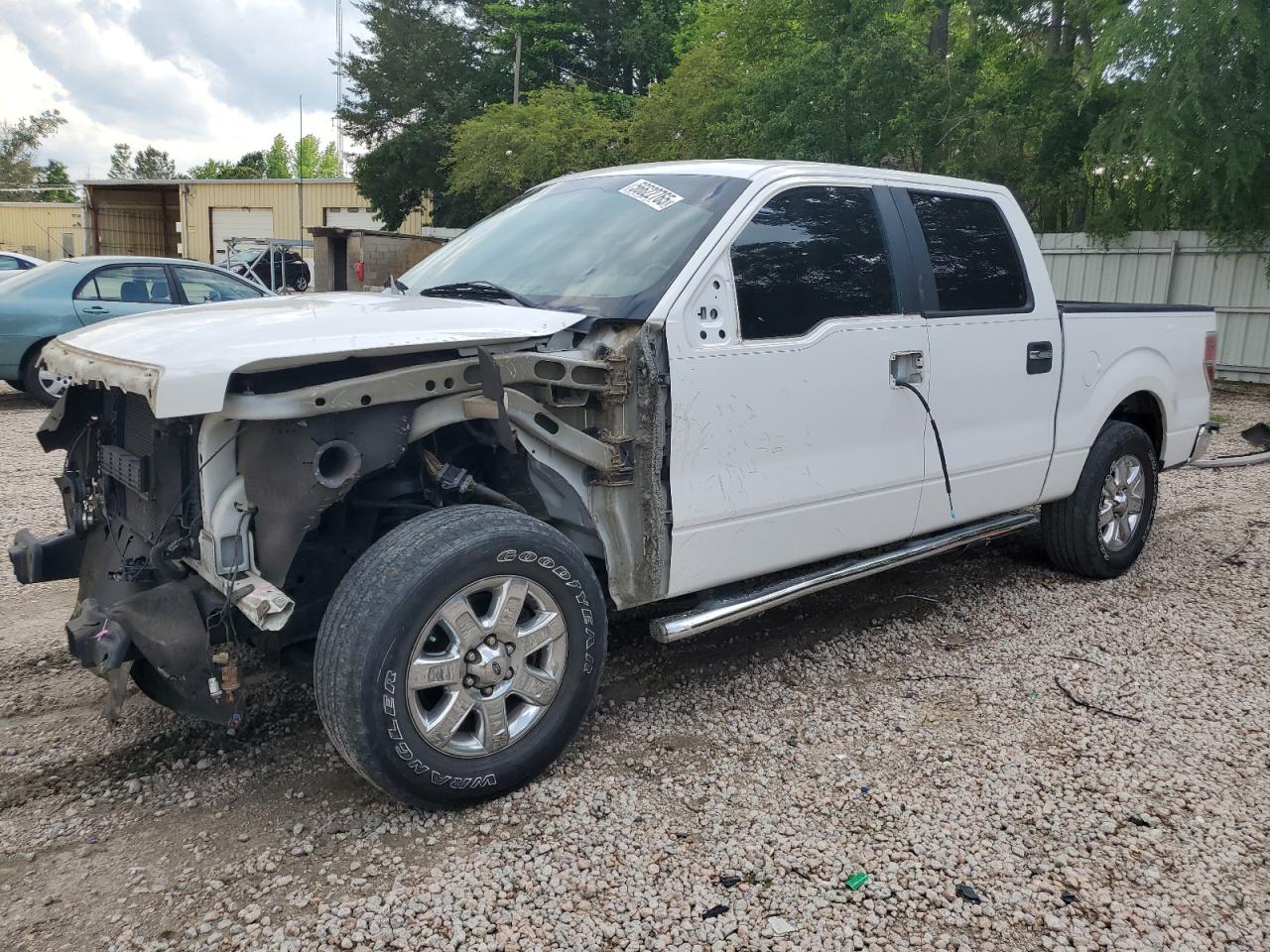 2013 Ford F150 Supercrew იყიდება Knightdale-ში, NC - Front End