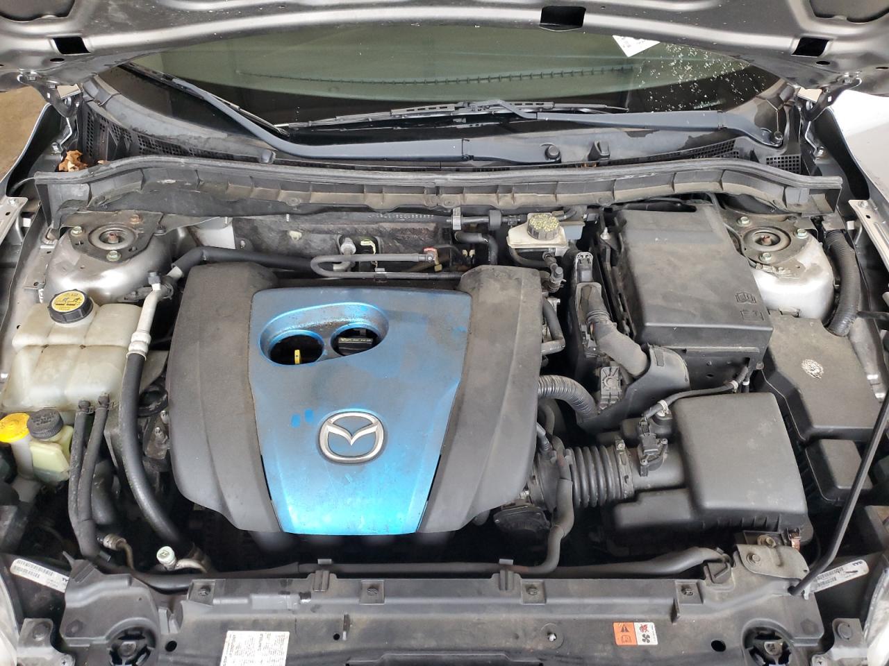 2012 Mazda 3 I VIN: JM1BL1V82C1538637 Lot: 56417155