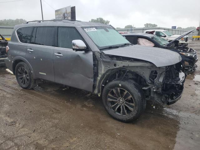  NISSAN ARMADA 2017 Угольный