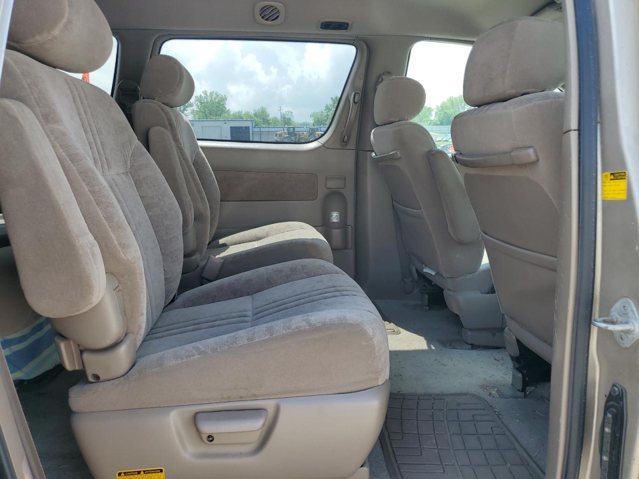 2001 Toyota Sienna Le VIN: 4T3ZF13C61U398183 Lot: 56903725