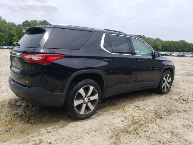  CHEVROLET TRAVERSE 2018 Чорний