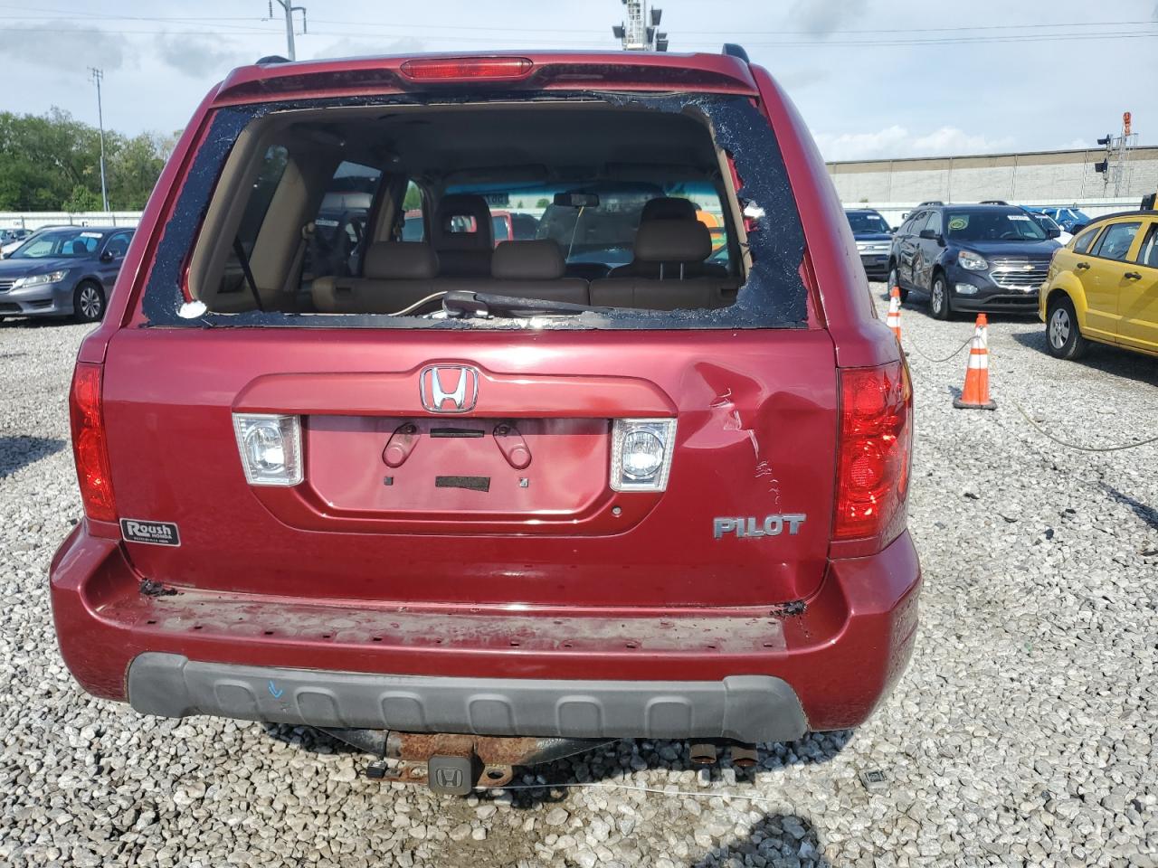 2010 Honda Pilot Exl VIN: 2HKYF18584H564057 Lot: 56721565