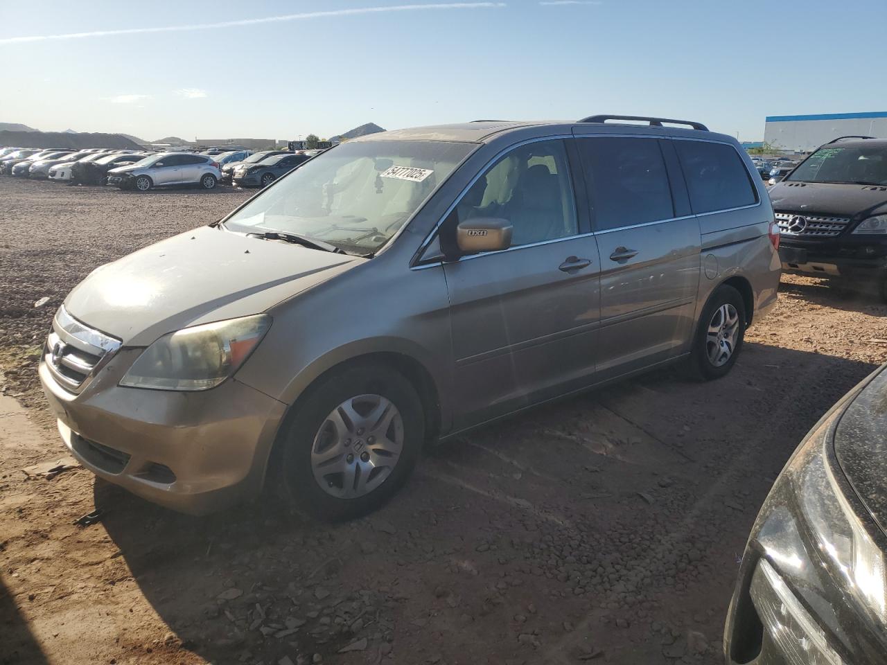 2007 Honda Odyssey Exl zu verkaufen in Phoenix, AZ - All Over