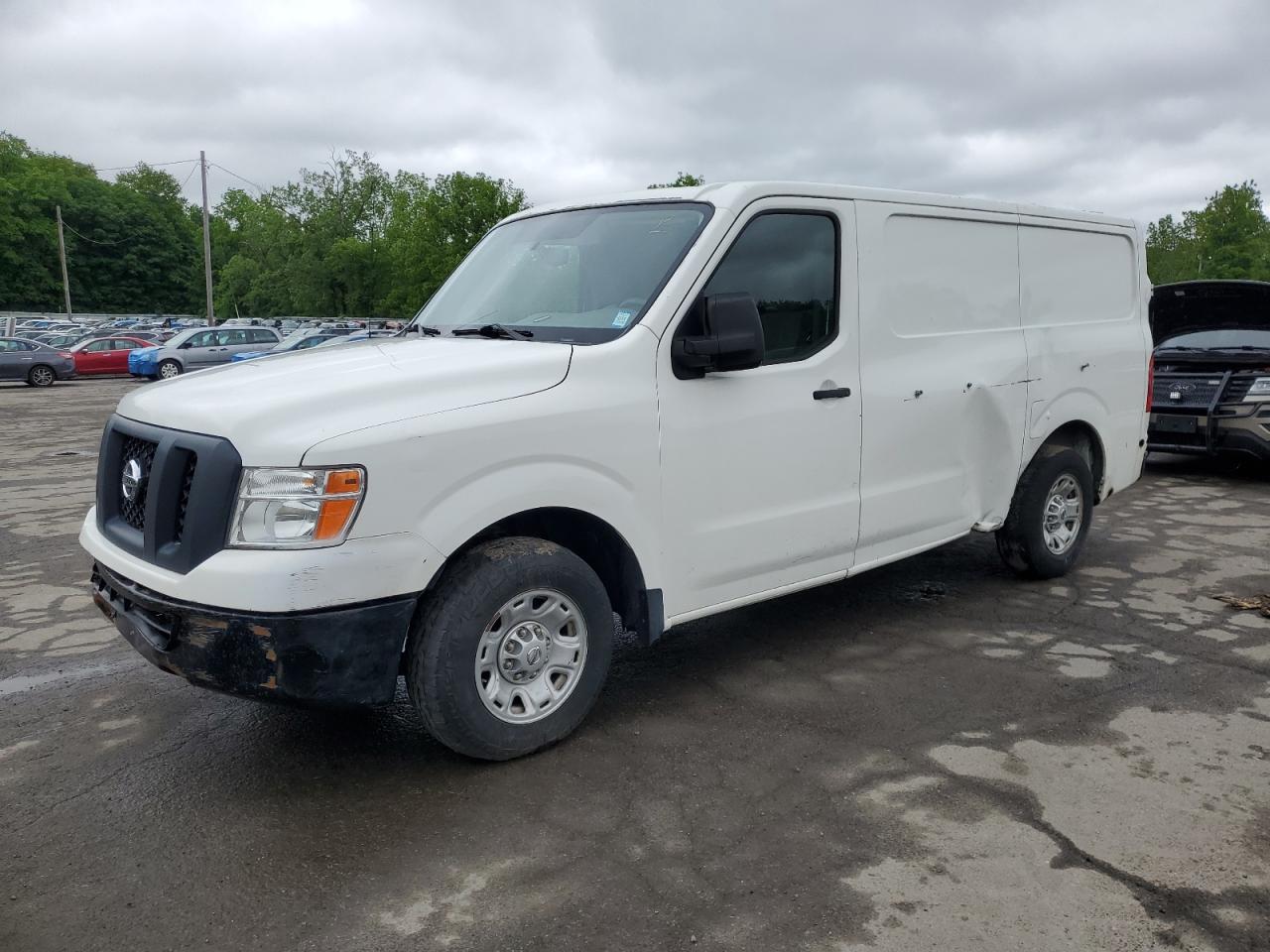 2012 Nissan Nv 2500 продається в Marlboro, NY - Front End