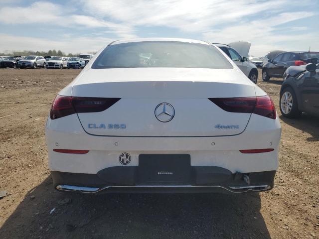  MERCEDES-BENZ CLA-CLASS 2025 Белый