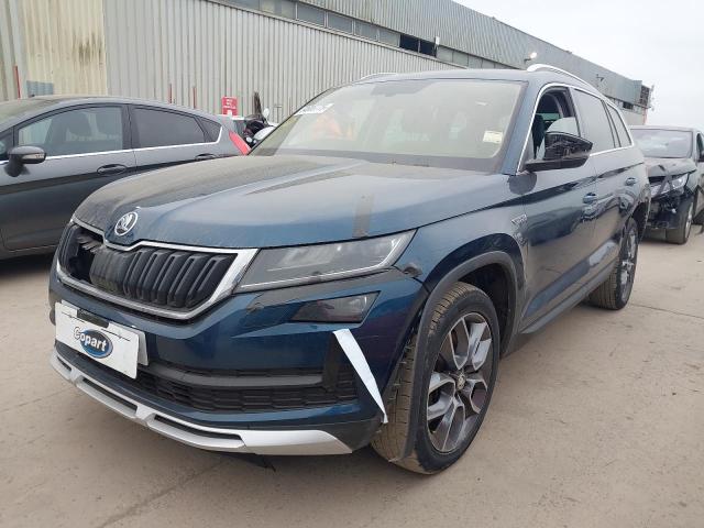 2017 SKODA KODIAQ SCO for sale at Copart PETERLEE