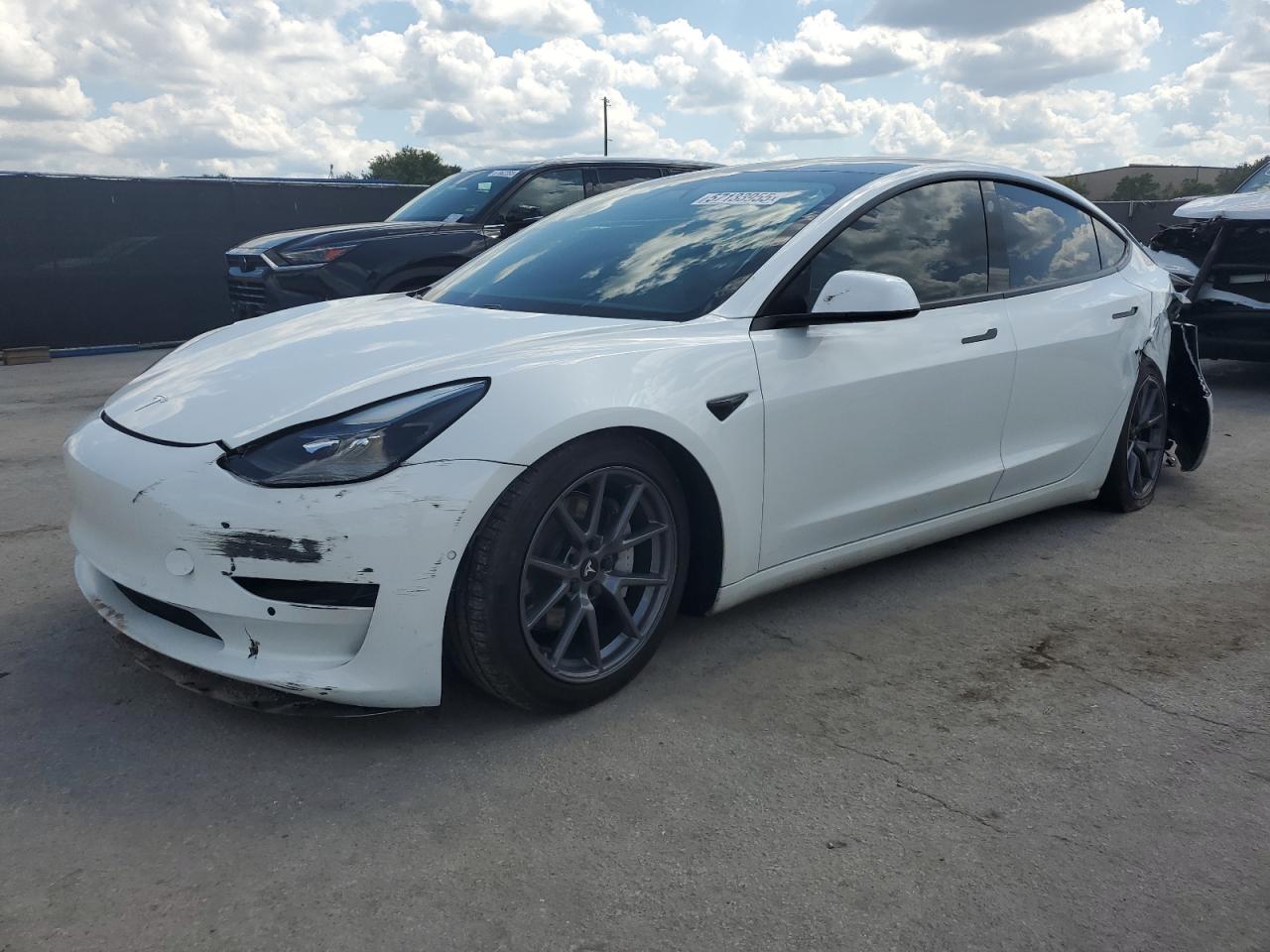 2021 Tesla Model 3 VIN: 5YJ3E1EA1MF064335 Lot: 57133955