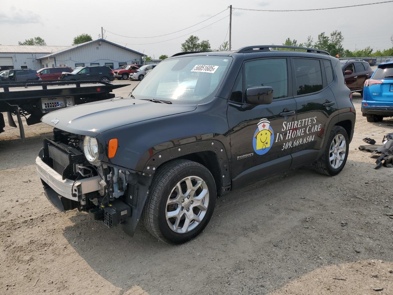 2018 Jeep Renegade Latitude for Sale in Pekin, IL - Front End