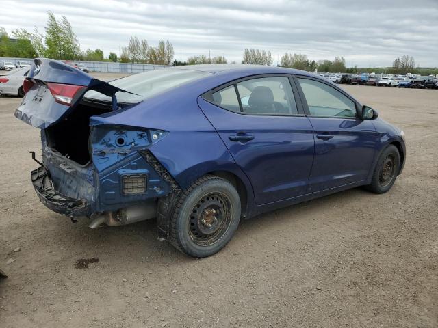  HYUNDAI ELANTRA 2017 Blue