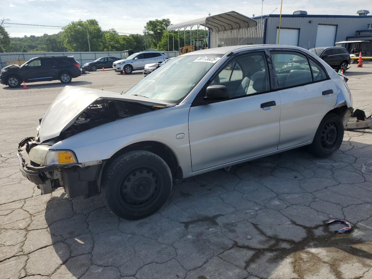 2000 Mitsubishi Mirage De