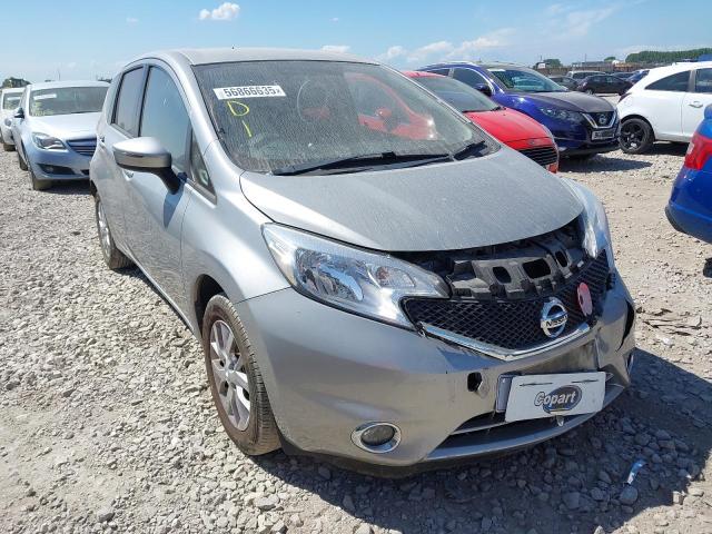 2017 NISSAN NOTE ACENT