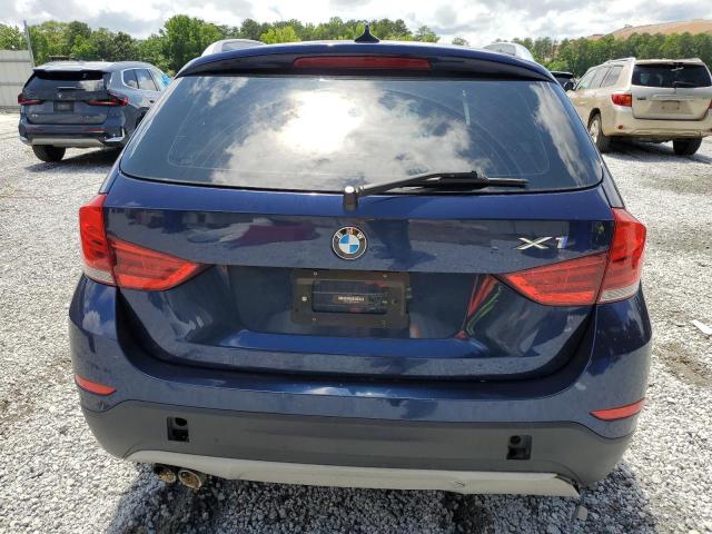  BMW X1 2014 Синий