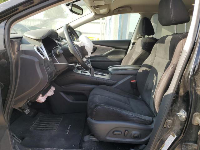 NISSAN MURANO 2018 Черный