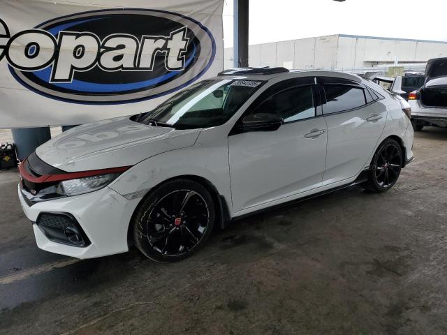  HONDA CIVIC 2017 White