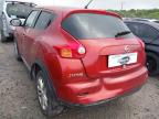 2013 NISSAN JUKE ACENT for sale at Copart WOLVERHAMPTON