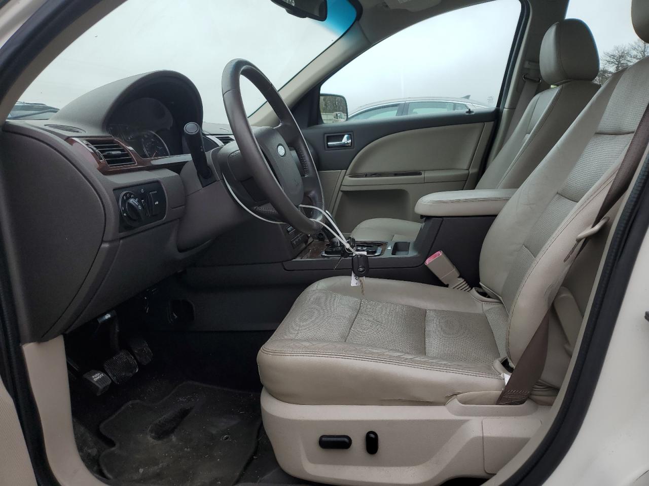 2009 Ford Taurus Sel VIN: 1FAHP24W29G124810 Lot: 57223885