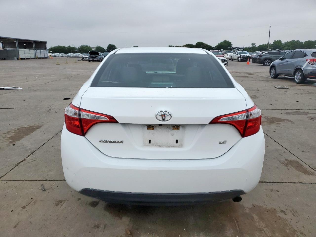 2016 Toyota Corolla L VIN: 5YFBURHEXGP443788 Lot: 58781135