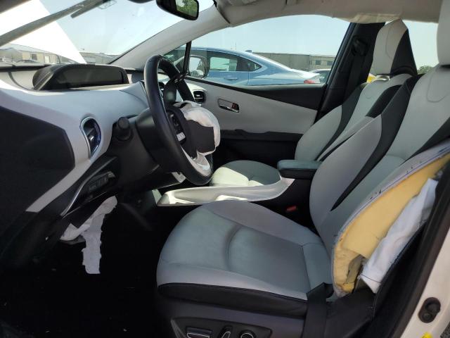  TOYOTA PRIUS 2017 White