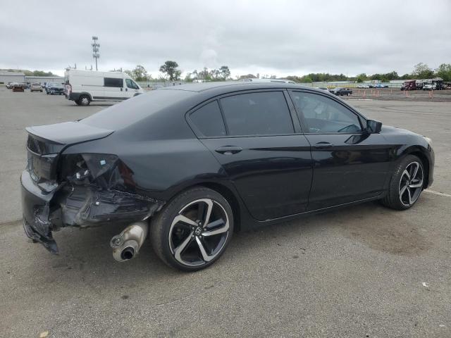  HONDA ACCORD 2015 Black