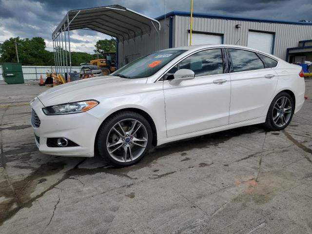  FORD FUSION 2015 White