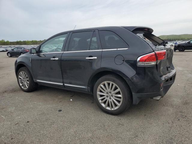  LINCOLN MKX 2012 Czarny