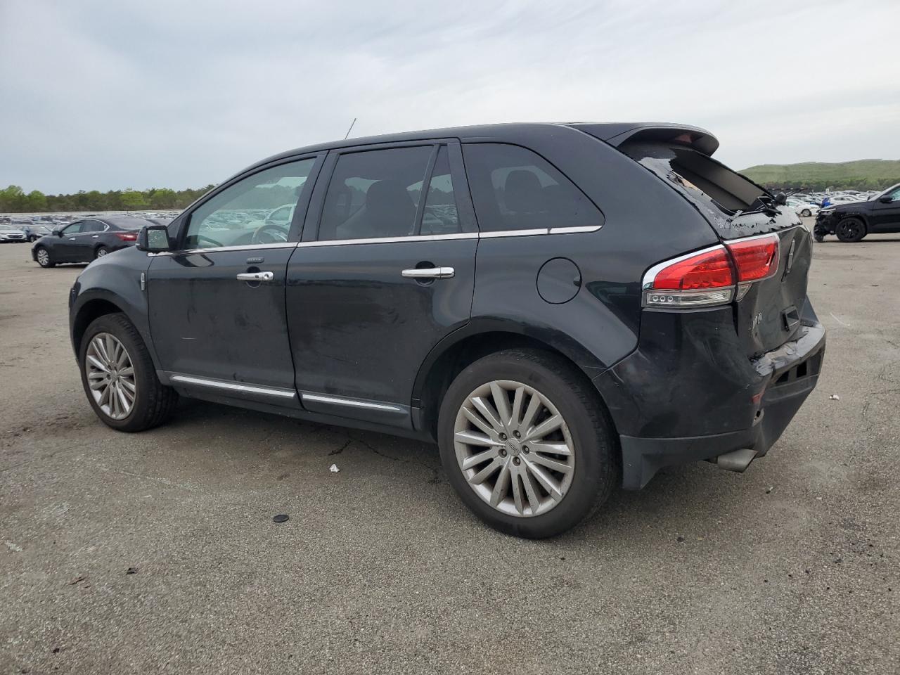 2012 Lincoln Mkx VIN: 2LMDJ8JK9CBL16111 Lot: 56939825