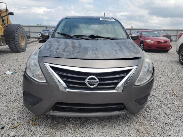 Sedans NISSAN VERSA 2016 Gray