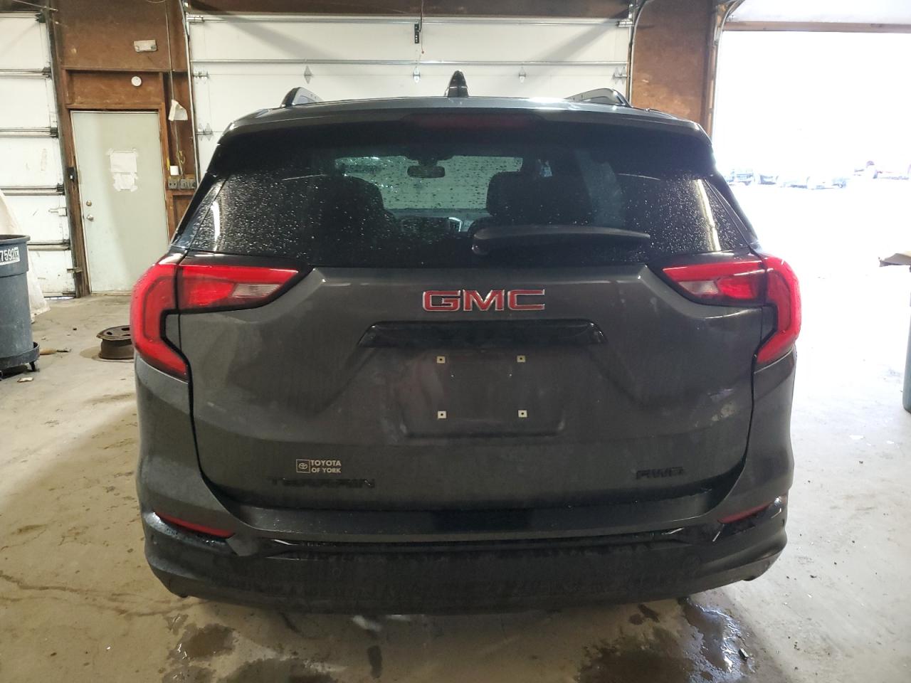 2021 GMC Terrain Sle VIN: 3GKALTEV9ML377005 Lot: 56672755