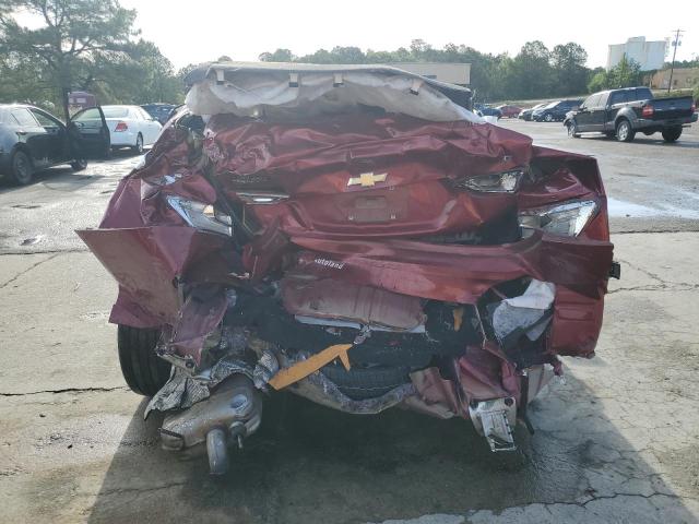  CHEVROLET MALIBU 2018 Червоний